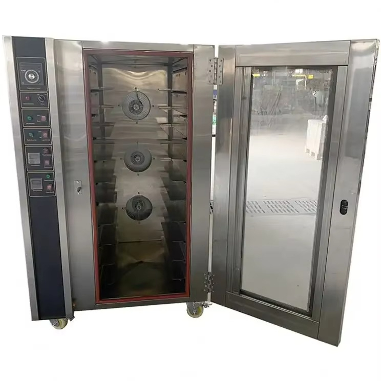 5trays 8trays 10trays 12trays  - Rotary Bakery Oven recensie en prijs