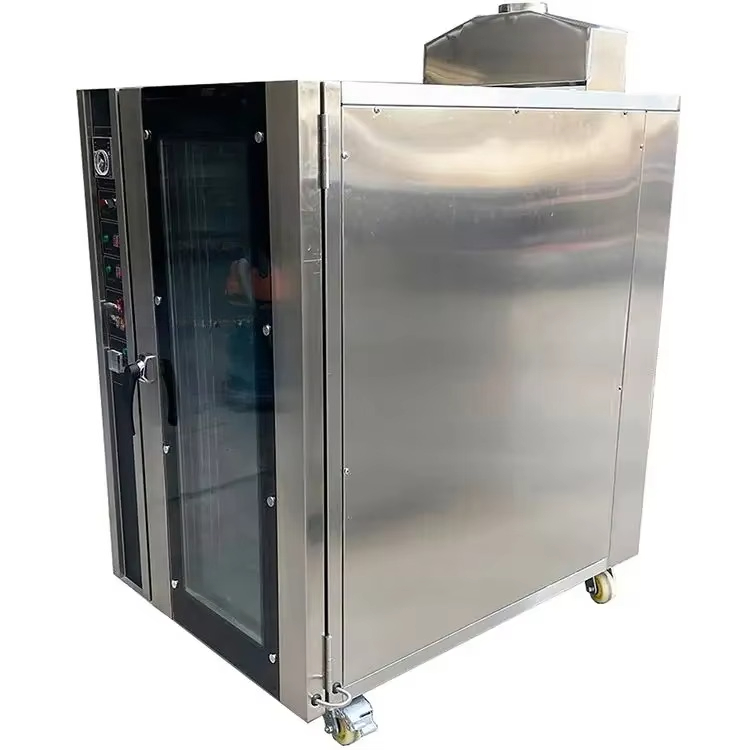5trays 8trays 10trays 12trays  - Rotary Bakery Oven recensie en prijs