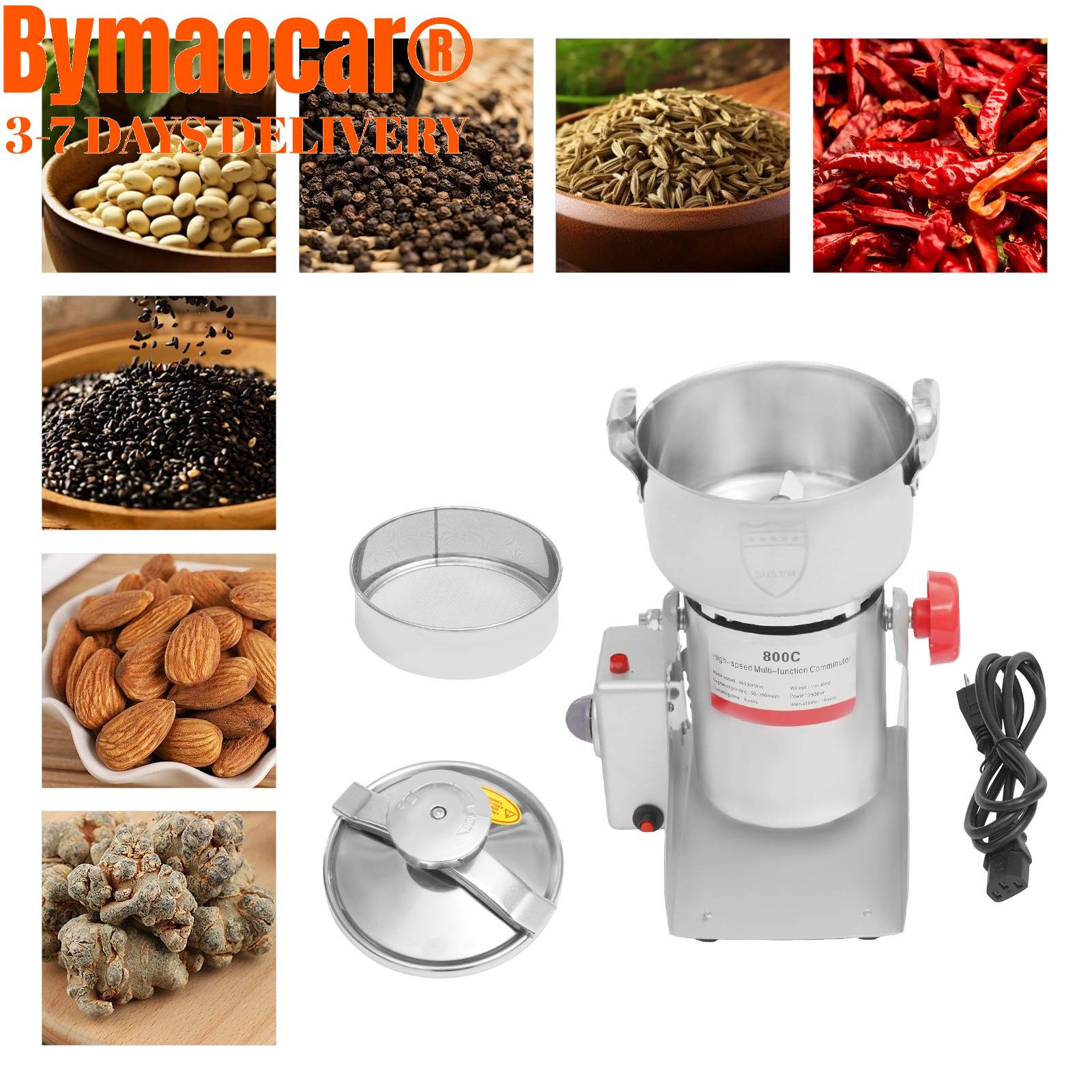 800g Electric Grain Grinder Mi - Commercial Kitchen Store recensie en prijs