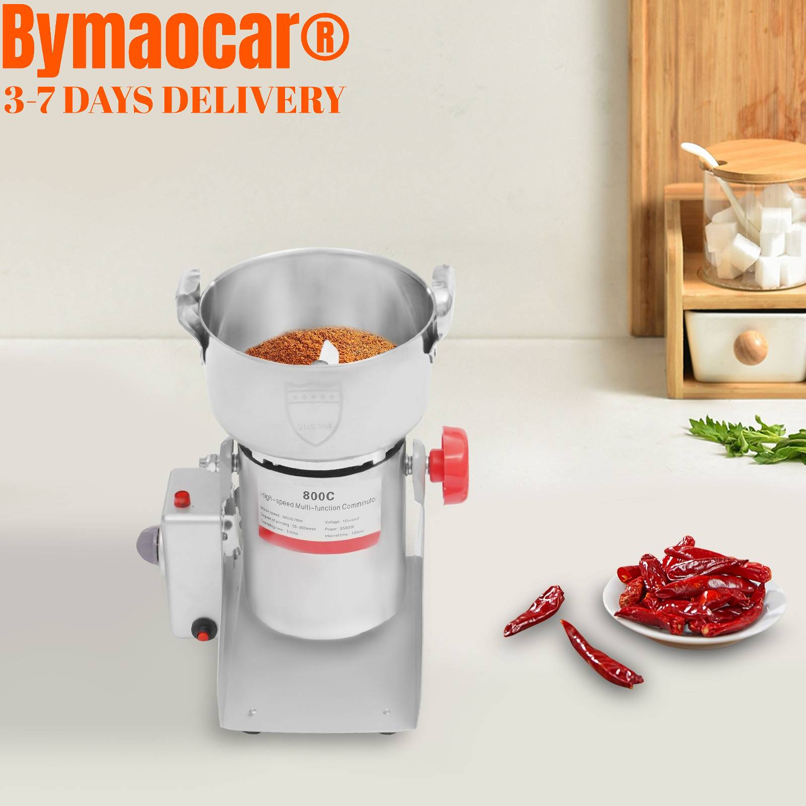 800g Electric Grain Grinder Mi - Commercial Kitchen Store recensie en prijs
