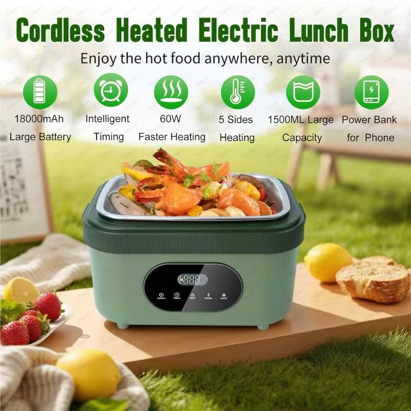 Gison 1.5L Portable Wireless H - Food Warmer Display recensie en prijs