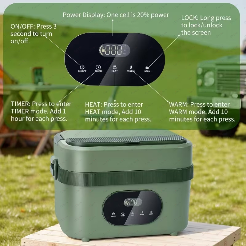 Gison 1.5L Portable Wireless H - Food Warmer Display recensie en prijs