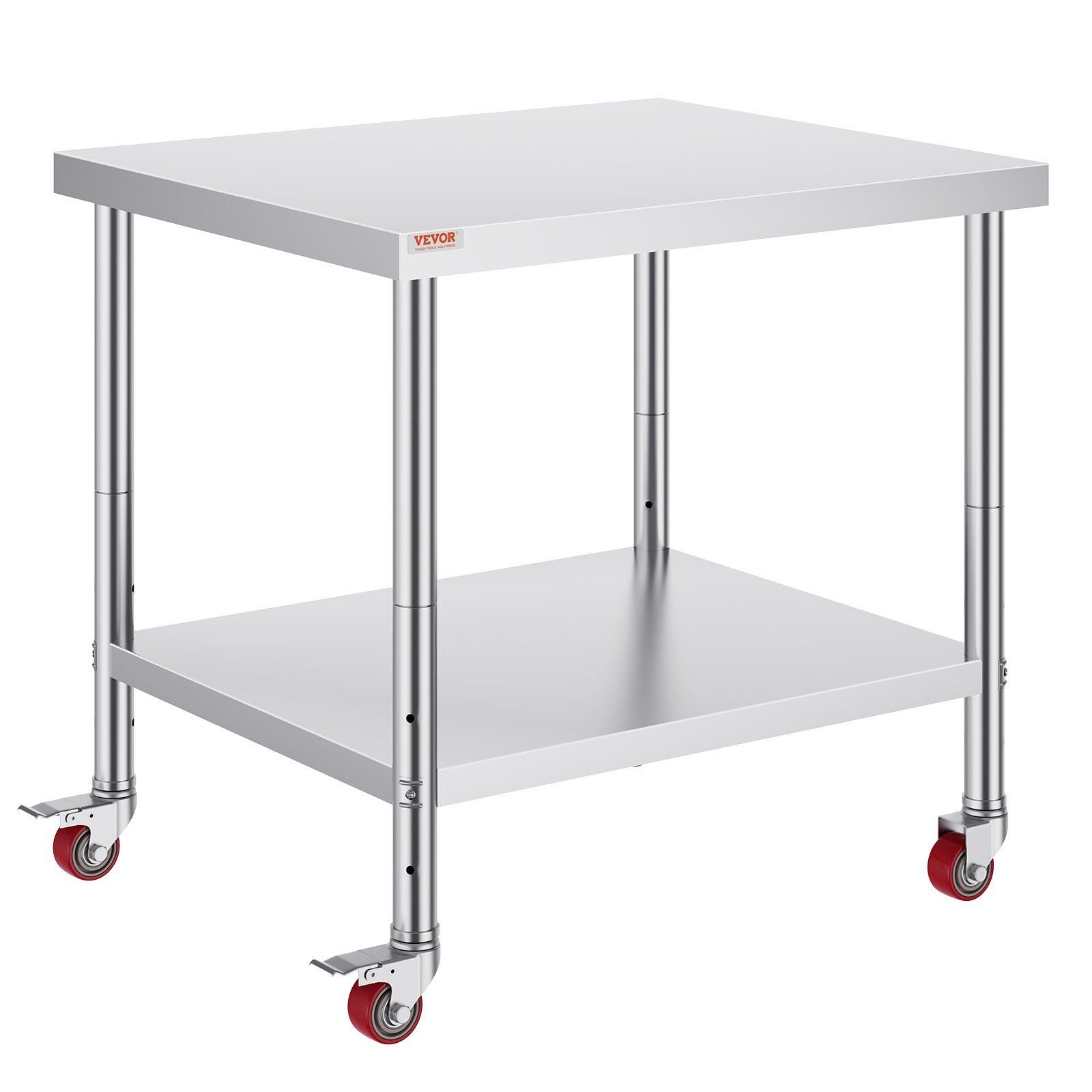 VEVOR Stainless Steel Work Tab - Commercial Kitchen Tables recensie en prijs