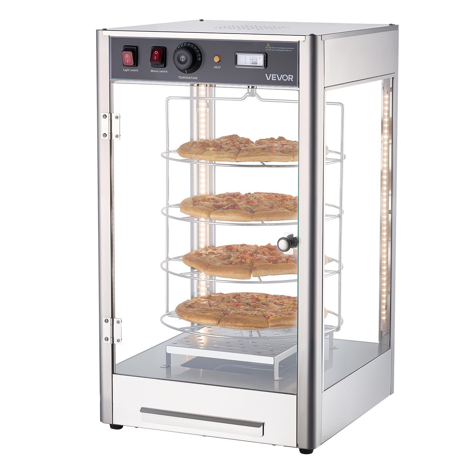 Commercial Food Warmer Display - Food Warmer Display recensie en prijs