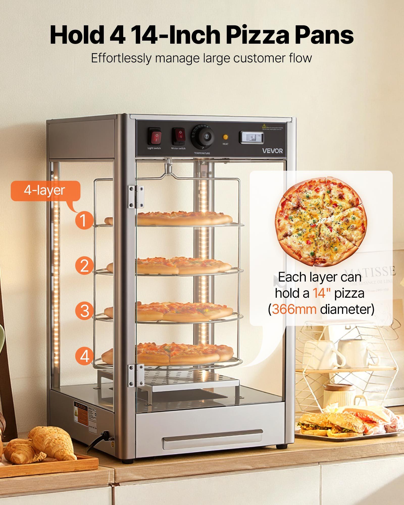 Commercial Food Warmer Display - Food Warmer Display recensie en prijs