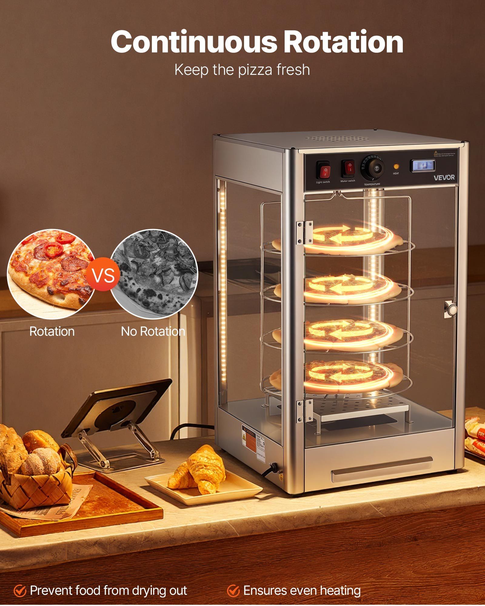 Commercial Food Warmer Display - Food Warmer Display recensie en prijs