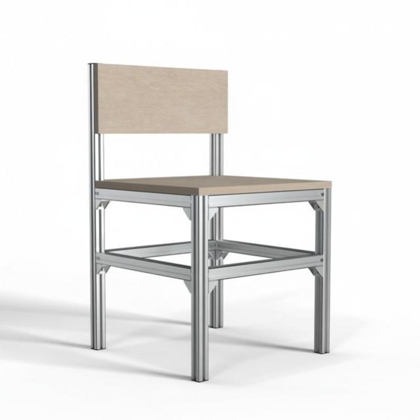 Speckled Panel Chair utilitari - Commercial Kitchen Interior Design recensie en prijs