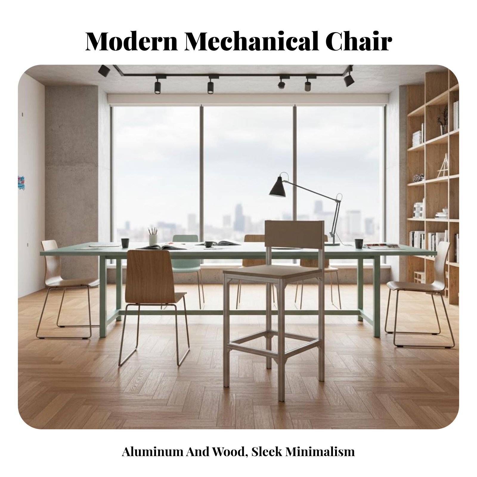 Speckled Panel Chair utilitari - Commercial Kitchen Interior Design recensie en prijs