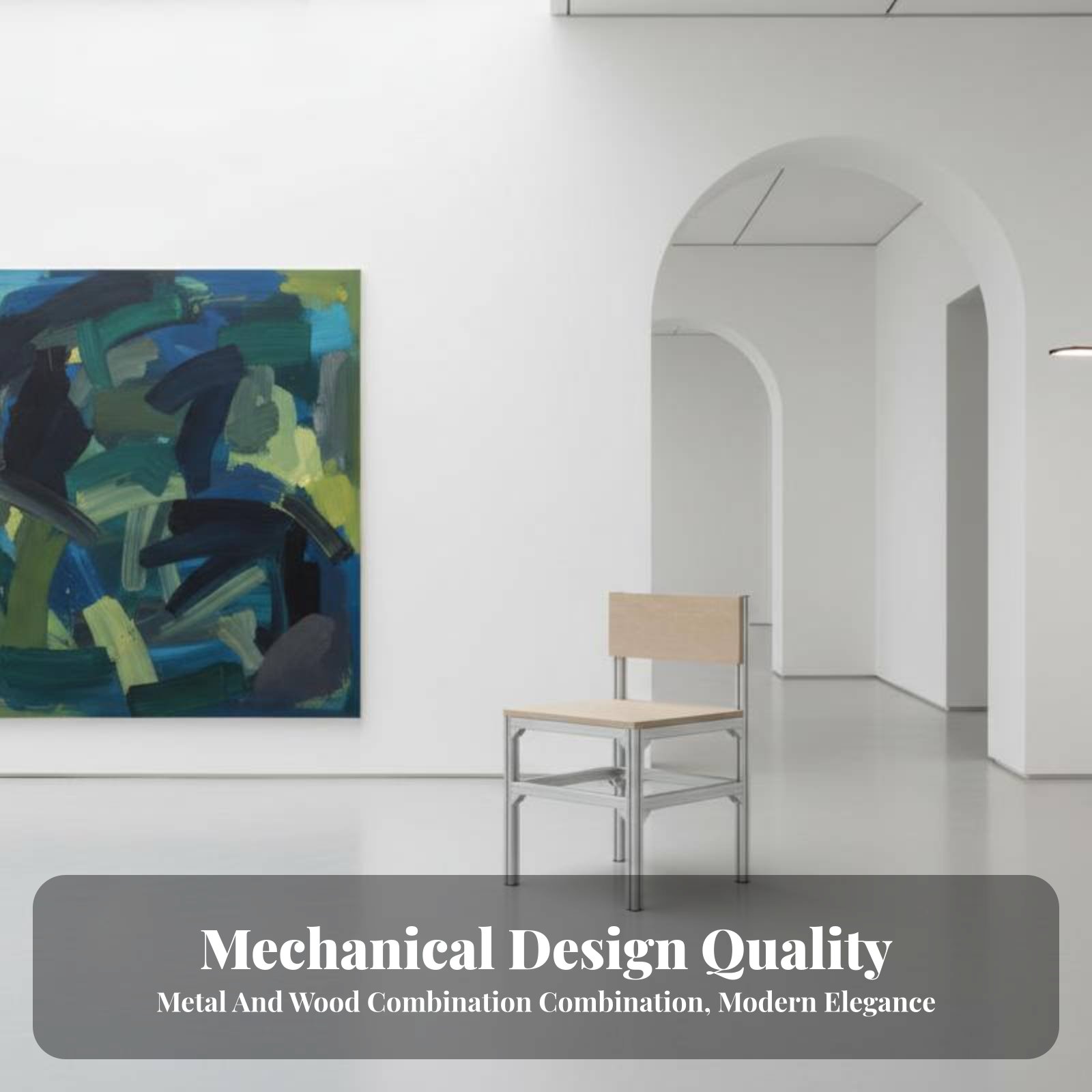 Speckled Panel Chair utilitari - Commercial Kitchen Interior Design recensie en prijs