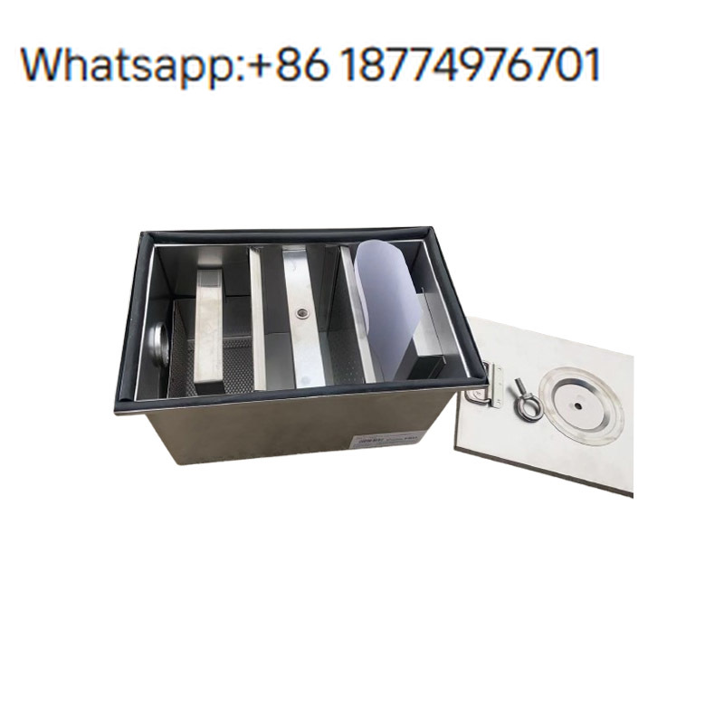 Commercial Kitchen Stainless S - Commercial Kitchen Grease Interceptor recensie en prijs