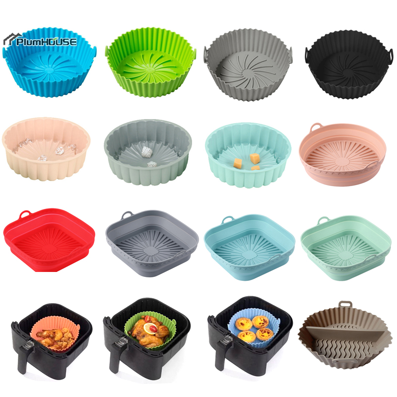 1Pcs Silicone Air Fryer Oven B - Deep Fryer Commercial recensie en prijs