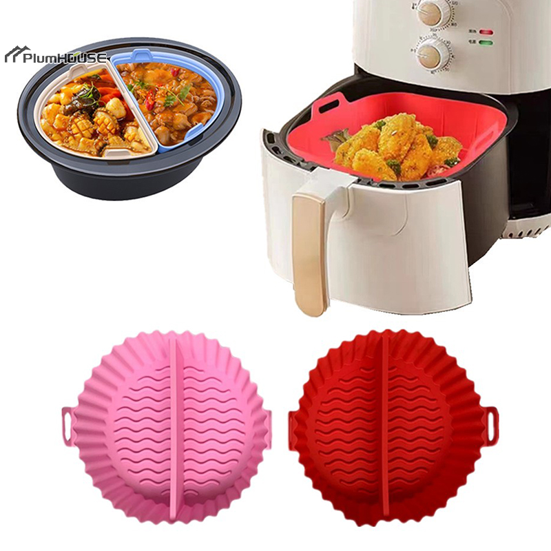 1Pcs Silicone Air Fryer Oven B - Deep Fryer Commercial recensie en prijs