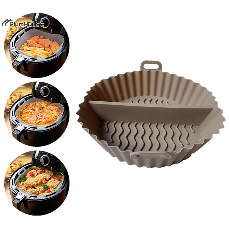 1Pcs Silicone Air Fryer Oven B - Deep Fryer Commercial recensie en prijs