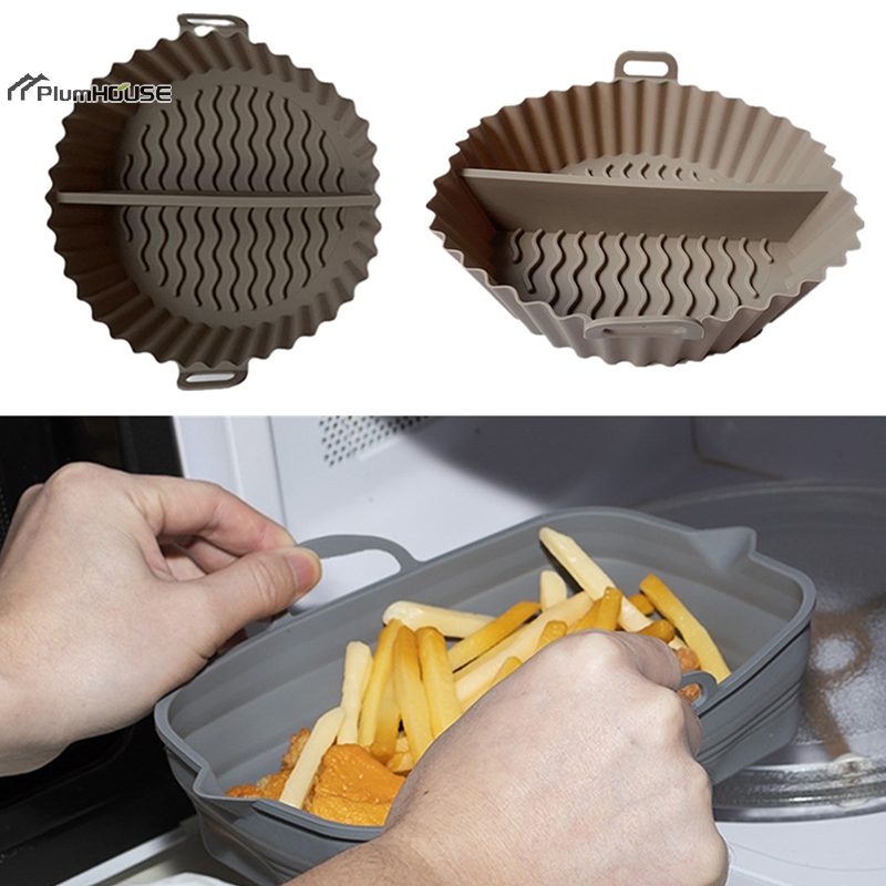 1Pcs Silicone Air Fryer Oven B - Deep Fryer Commercial recensie en prijs