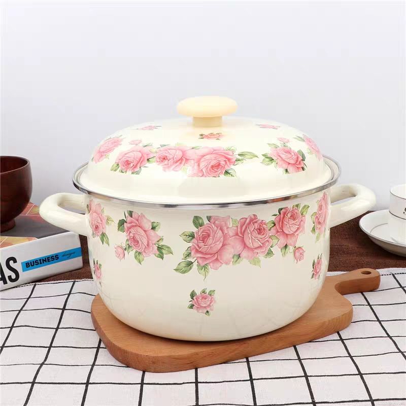 Thickened 16-24cm Elegant Pink - Soup Kettle Warmer recensie en prijs