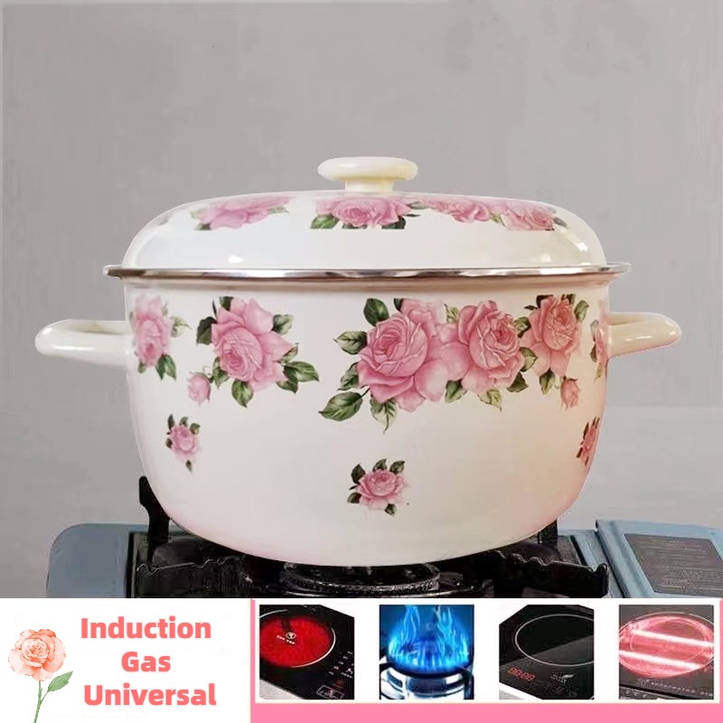 Thickened 16-24cm Elegant Pink - Soup Kettle Warmer recensie en prijs