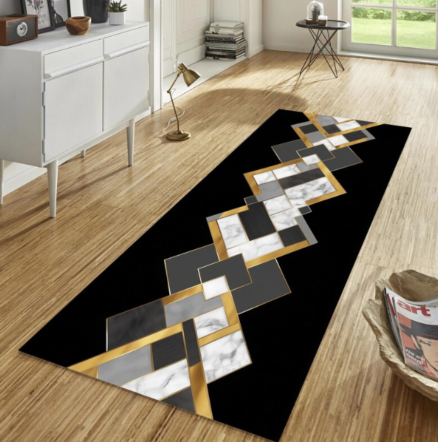 Checkerboard Vinyl Runner Rug  - Commercial Kitchen Vinyl recensie en prijs