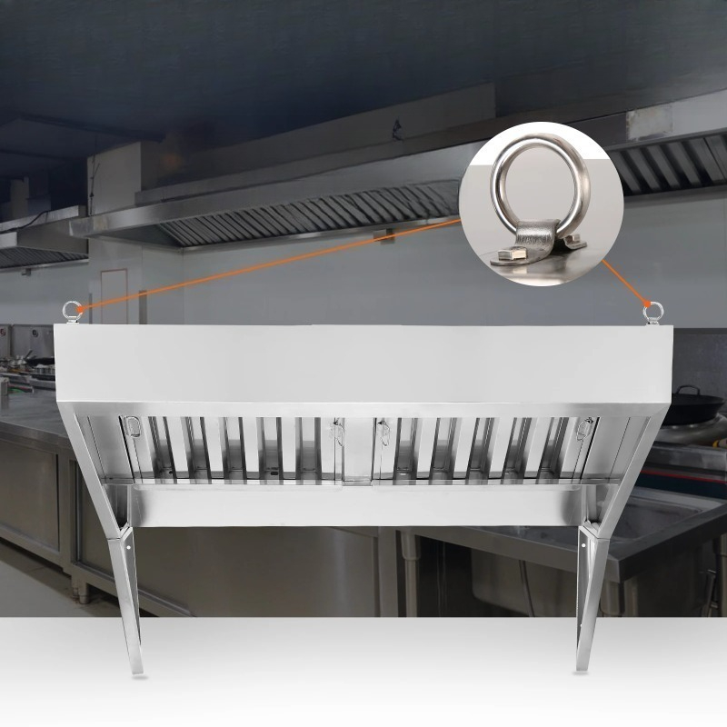 4/5/6/7/8/9FT Commercial Exhau - Commercial Kitchen Vent recensie en prijs