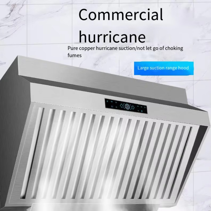 2m Stainless Steel Vented Hood - Commercial Kitchen Vent recensie en prijs