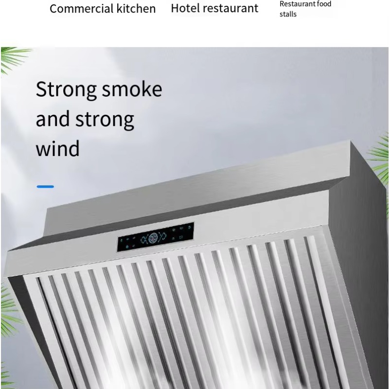 2m Stainless Steel Vented Hood - Commercial Kitchen Vent recensie en prijs