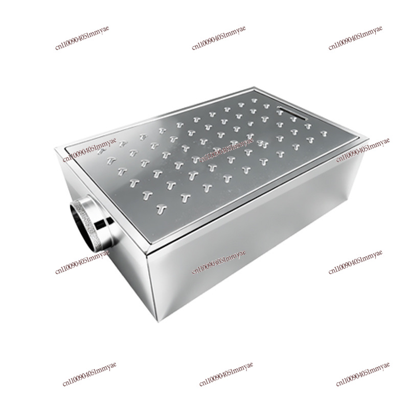 Thickened Stainless Steel Comm - Commercial Kitchen Grease Interceptor recensie en prijs