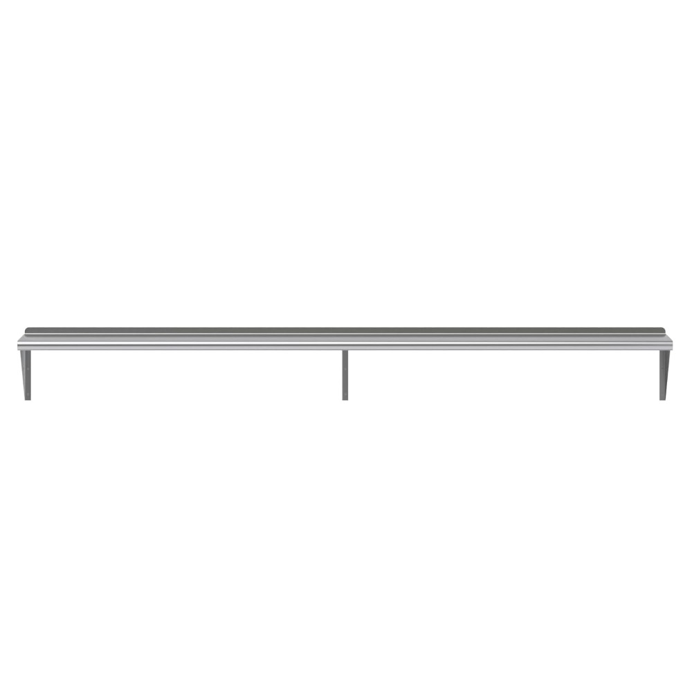 12x96in Stainless Steel Wall S - Commercial Kitchen Wall Shelves recensie en prijs