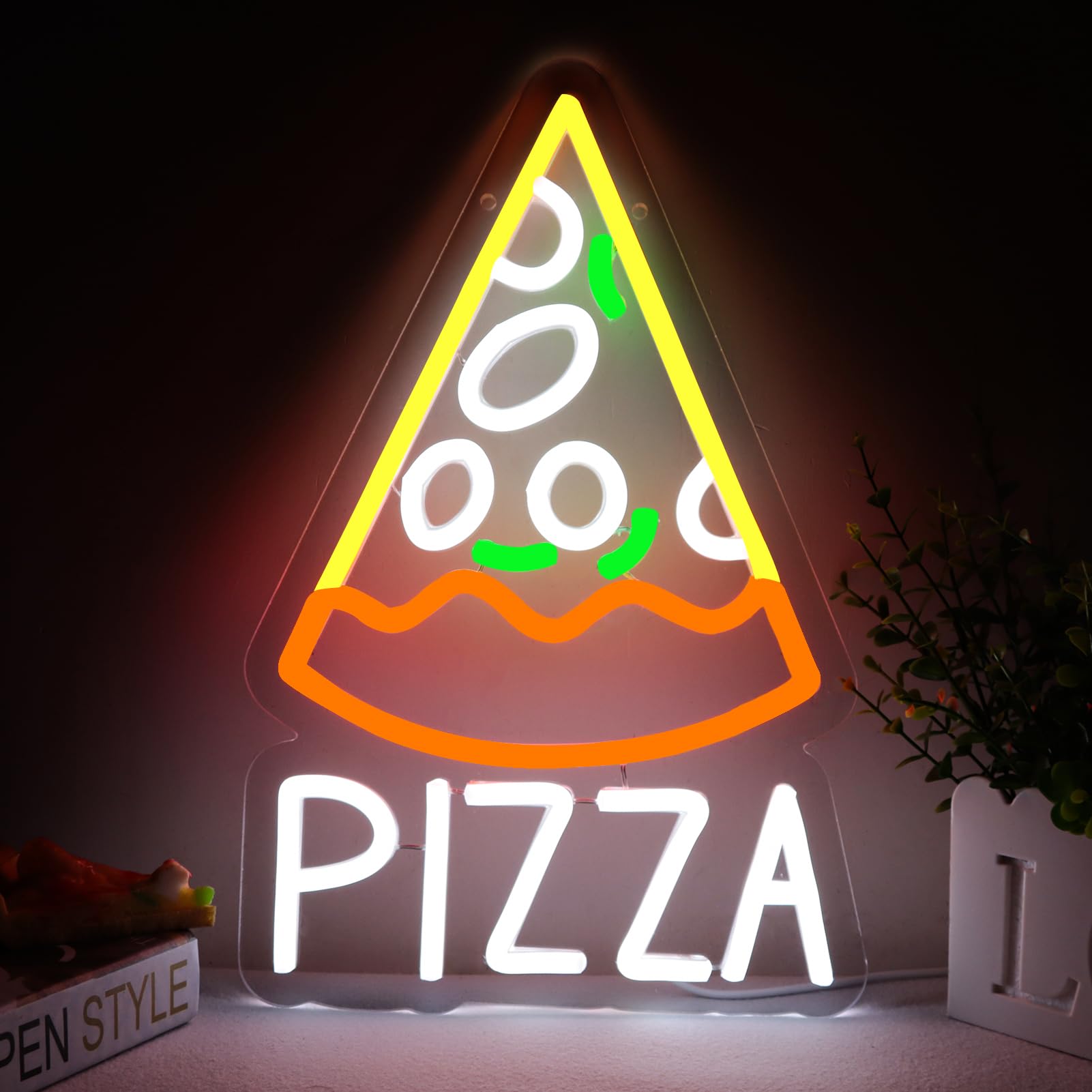 Pizza Neon Sign for Pizzeria B - Commercial Kitchen Store recensie en prijs