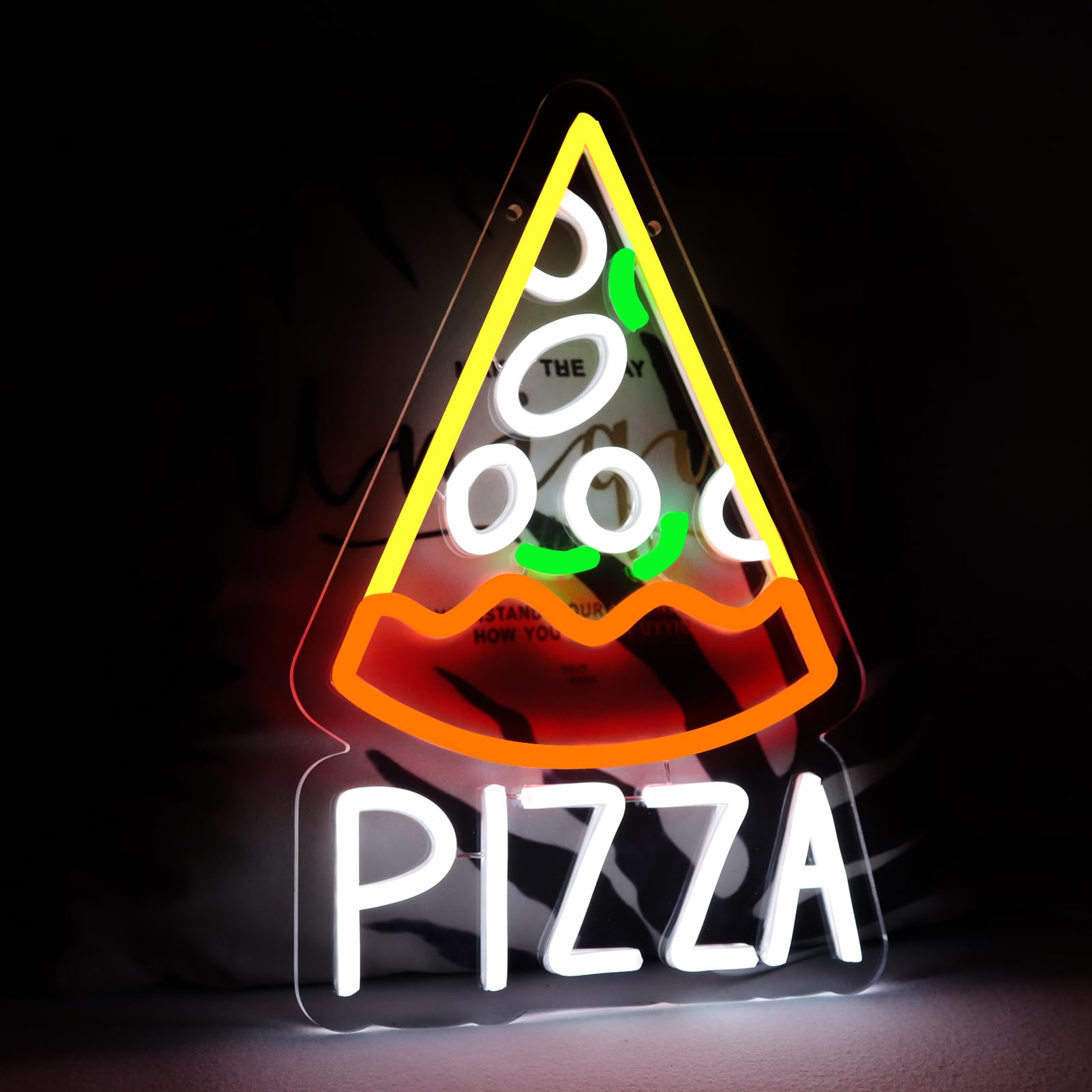 Pizza Neon Sign for Pizzeria B - Commercial Kitchen Store recensie en prijs