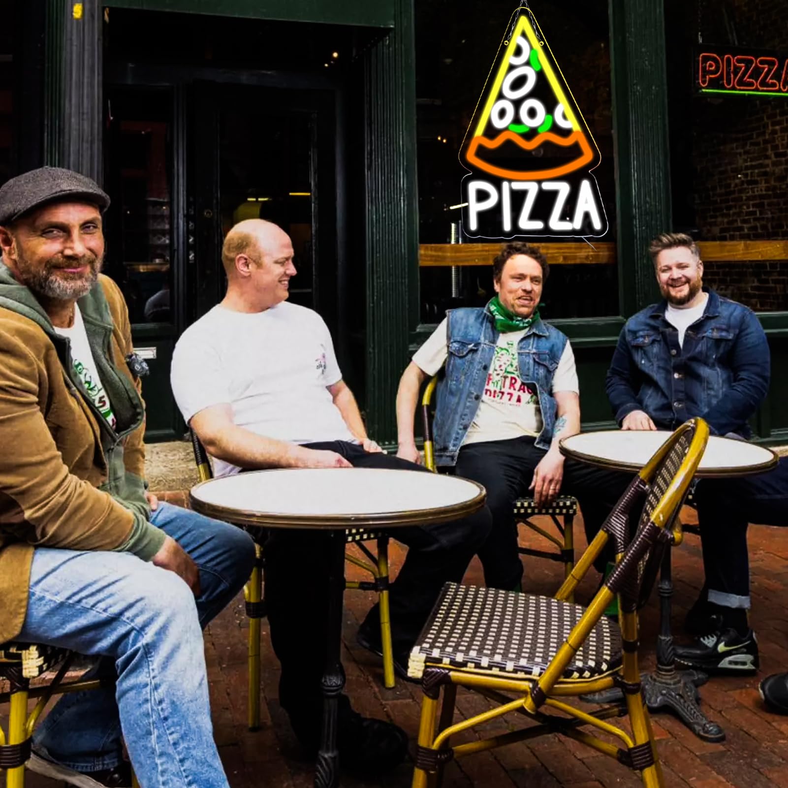 Pizza Neon Sign for Pizzeria B - Commercial Kitchen Store recensie en prijs