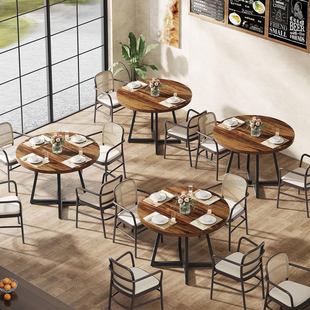 Round Commercial Dining Table  - Commercial Kitchen Tables recensie en prijs