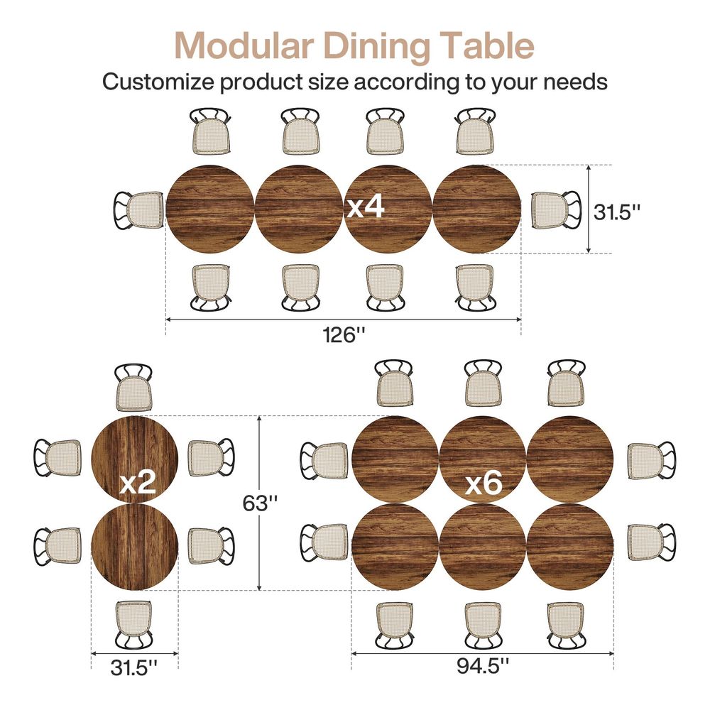 Round Commercial Dining Table  - Commercial Kitchen Tables recensie en prijs
