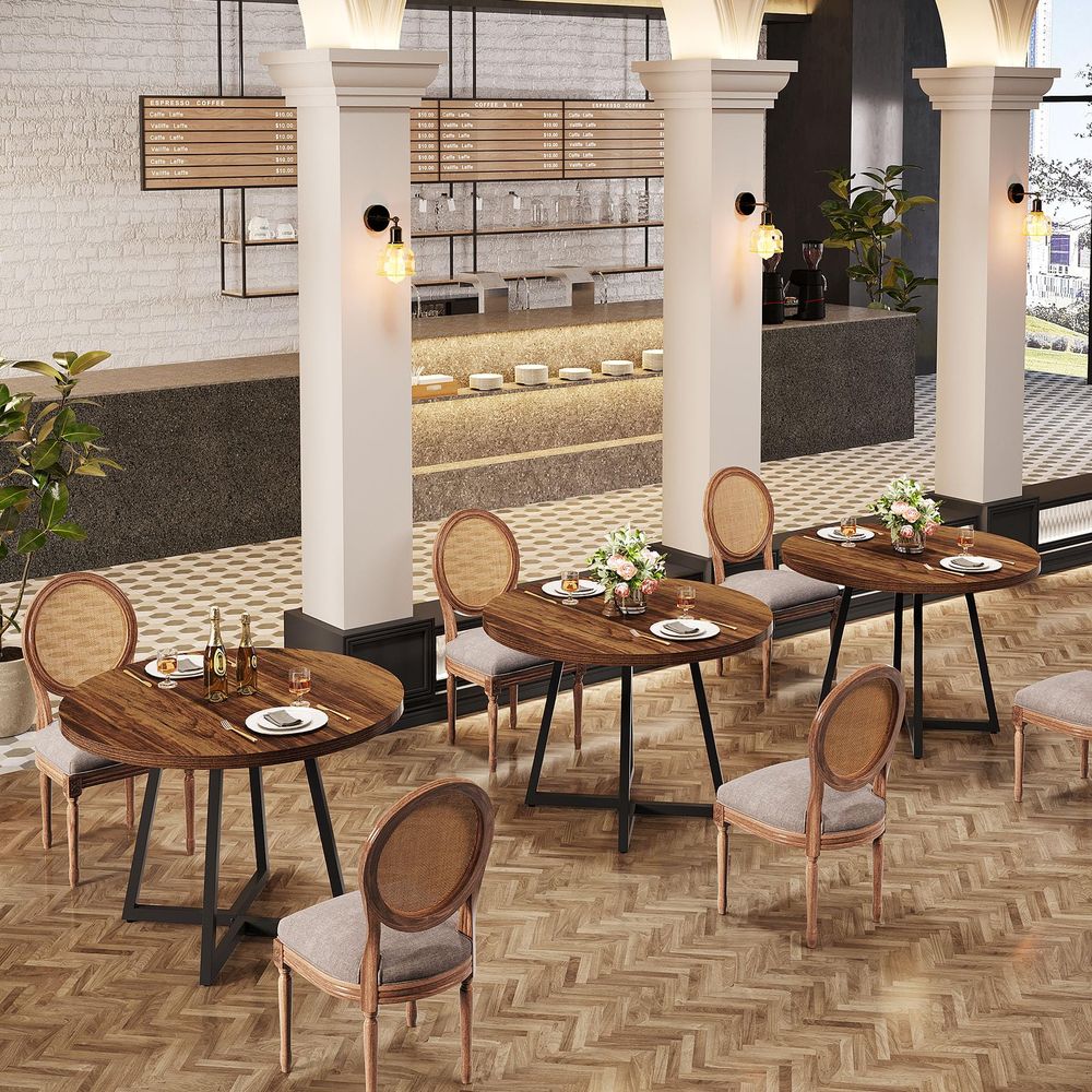 Round Commercial Dining Table  - Commercial Kitchen Tables recensie en prijs