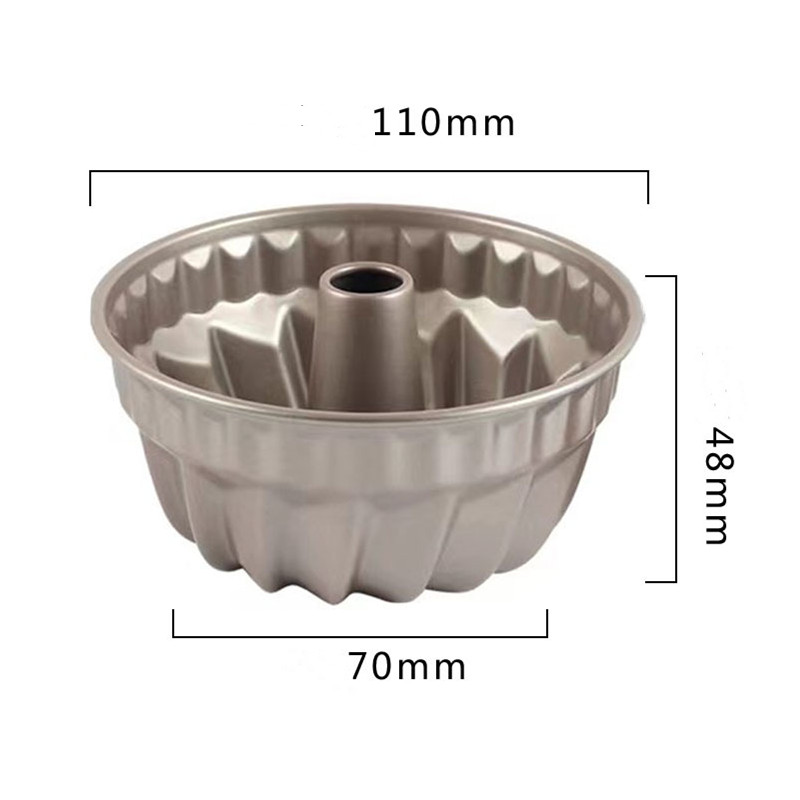 4inch 7inch Cake Pan Non-Stick - Rotary Bakery Oven recensie en prijs