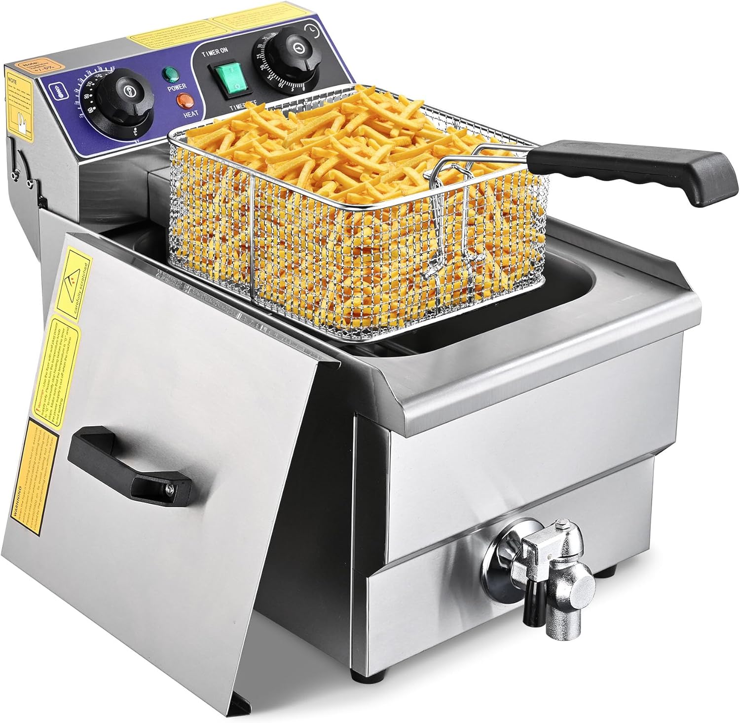 Commercial Electric Deep Fryer - Deep Fryer Commercial recensie en prijs