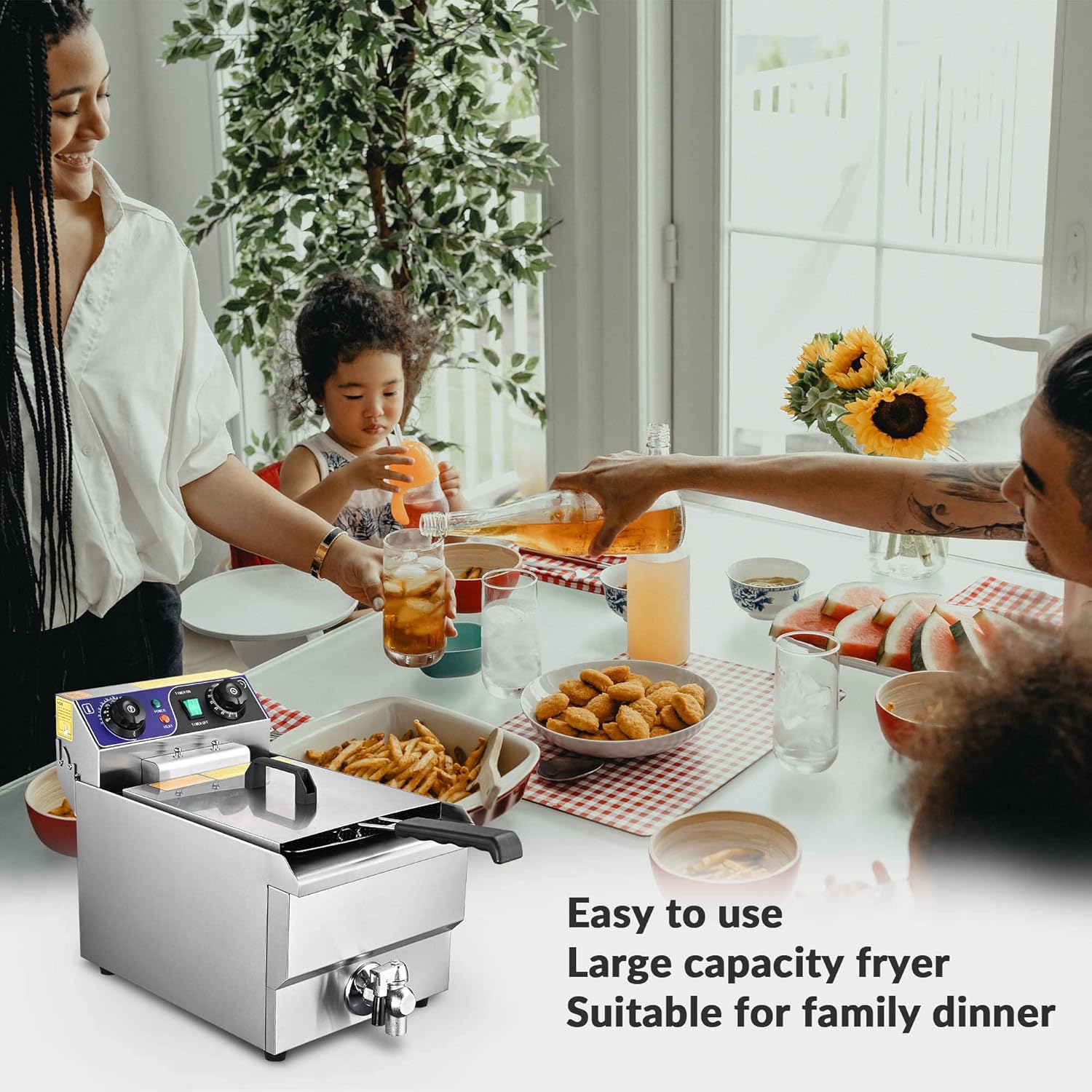 Commercial Electric Deep Fryer - Deep Fryer Commercial recensie en prijs