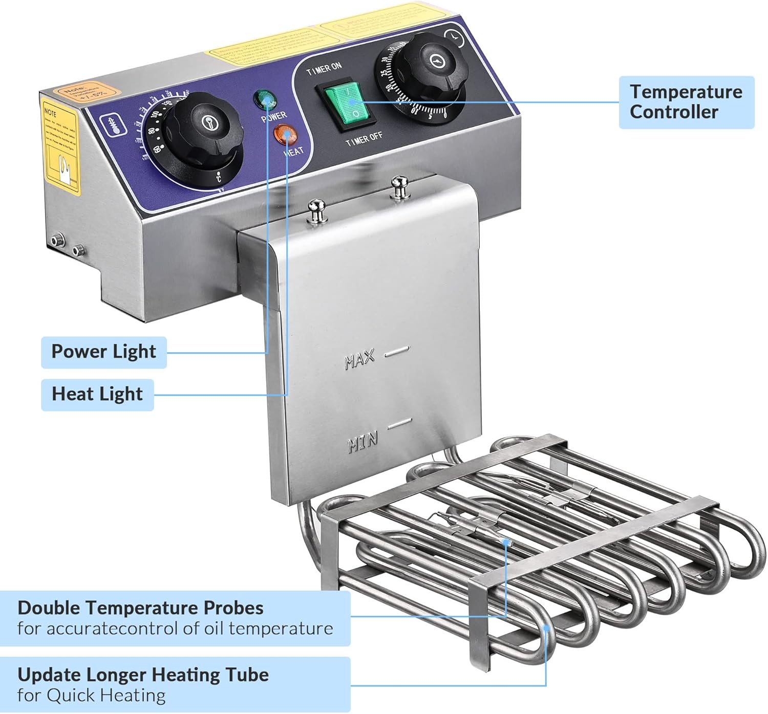 Commercial Electric Deep Fryer - Deep Fryer Commercial recensie en prijs