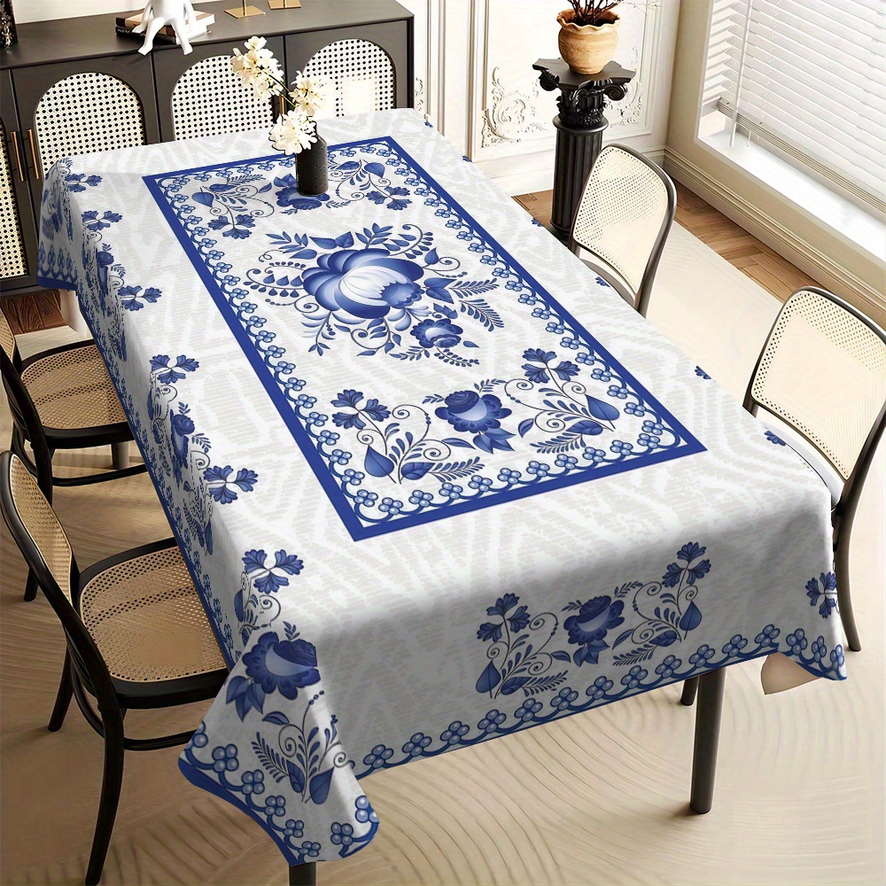 Country Style Square Tableclot - Commercial Kitchen Table recensie en prijs