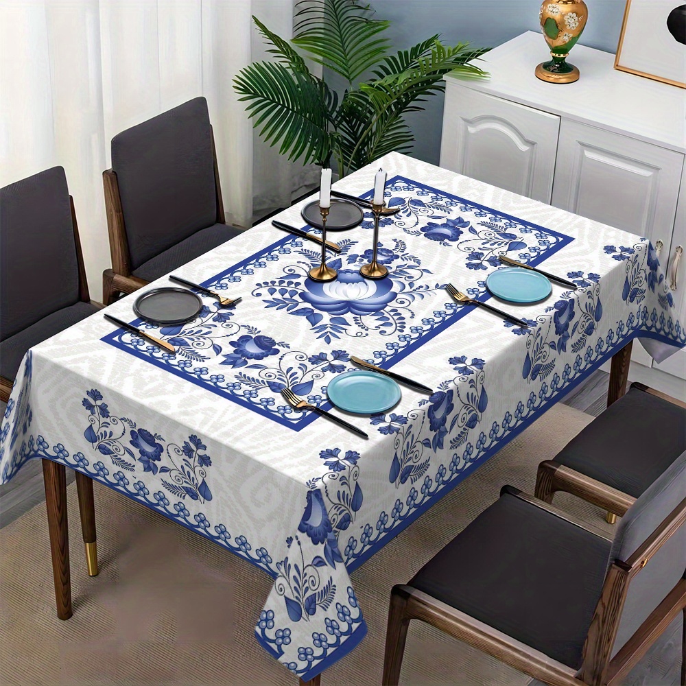 Country Style Square Tableclot - Commercial Kitchen Table recensie en prijs