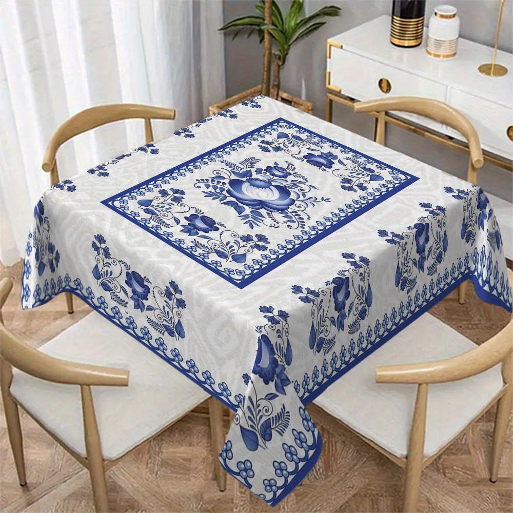 Country Style Square Tableclot - Commercial Kitchen Table recensie en prijs