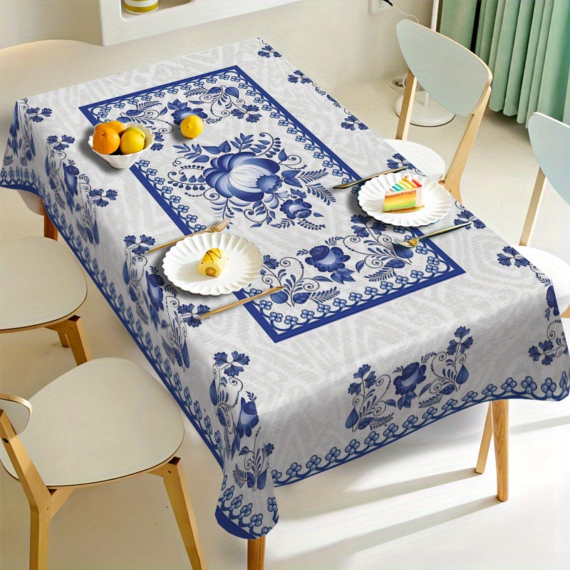 Country Style Square Tableclot - Commercial Kitchen Table recensie en prijs