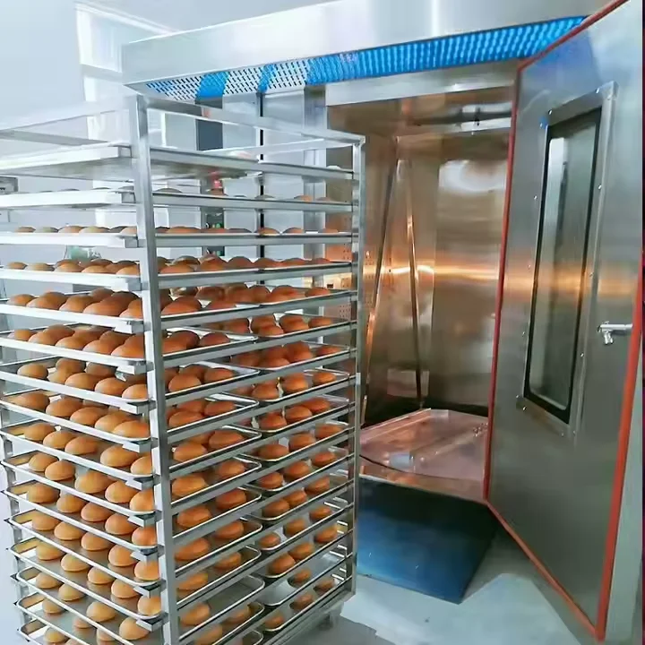 Gas Industrial Rotary Oven for - Rotary Bakery Oven recensie en prijs