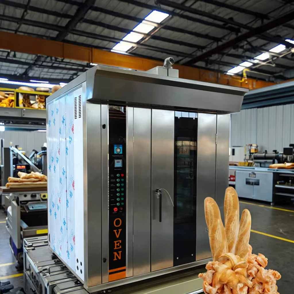 Gas Industrial Rotary Oven for - Rotary Bakery Oven recensie en prijs