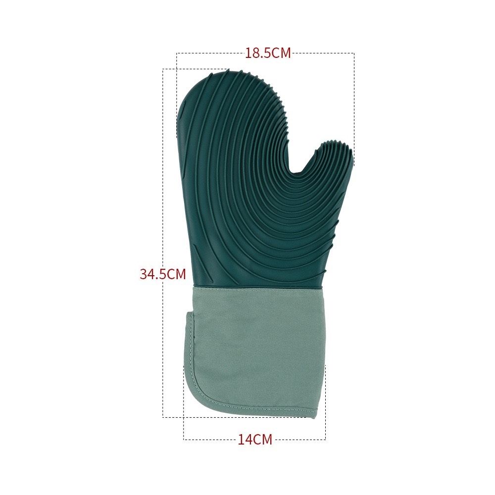 Silicone oven heat insulation  - Rotary Bakery Oven recensie en prijs