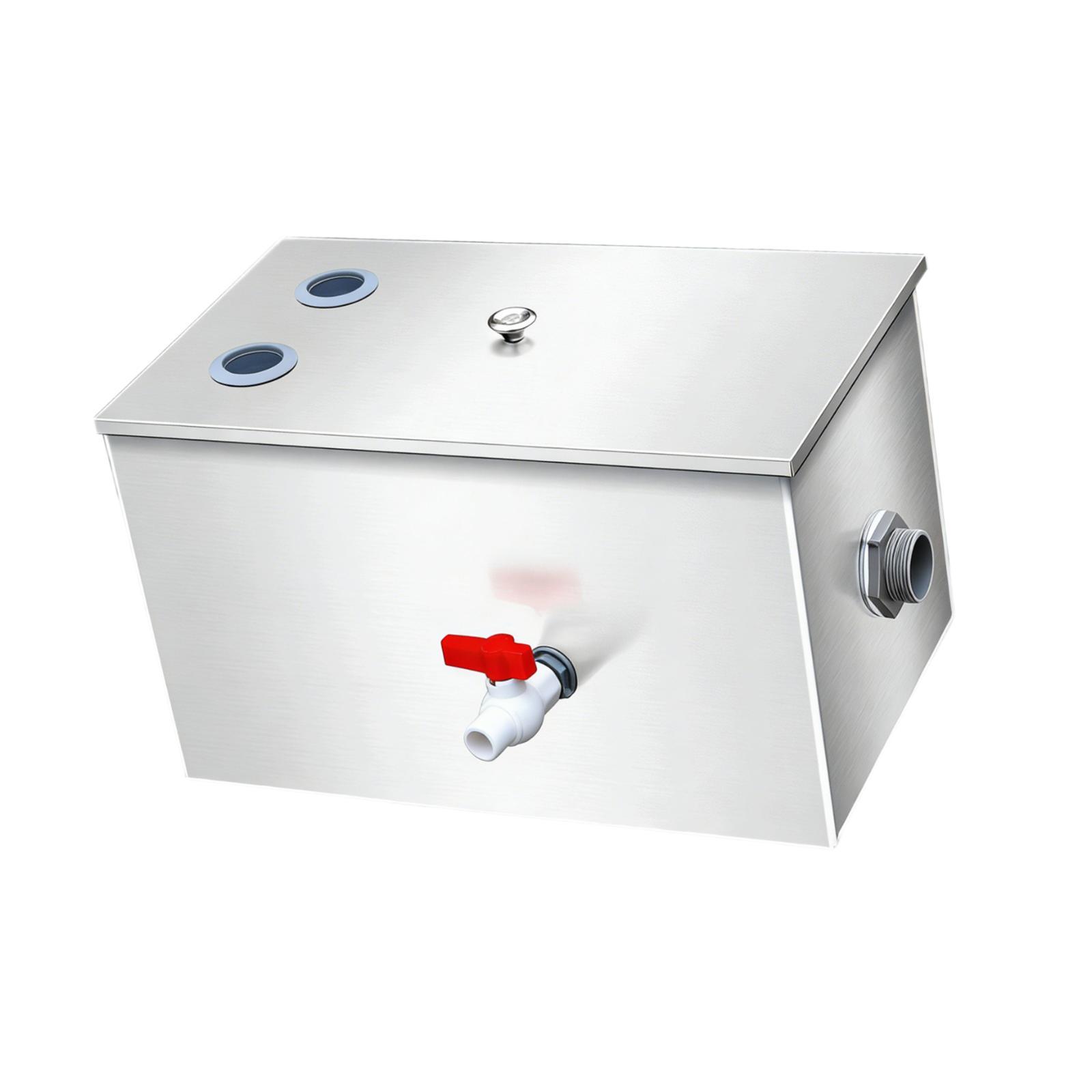 Commercial Grade Stainless Ste - Commercial Kitchen Grease Interceptor recensie en prijs