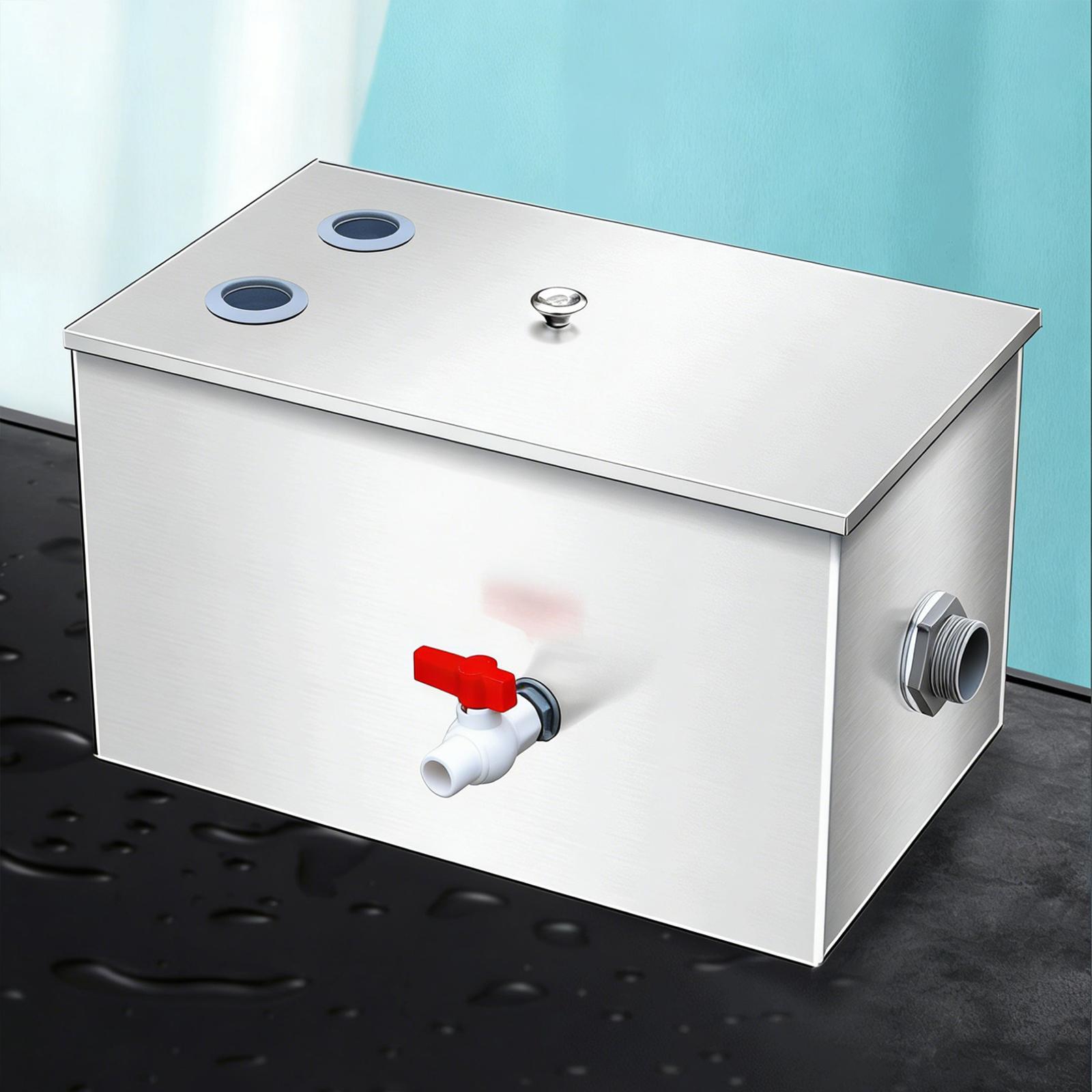 Commercial Grade Stainless Ste - Commercial Kitchen Grease Interceptor recensie en prijs
