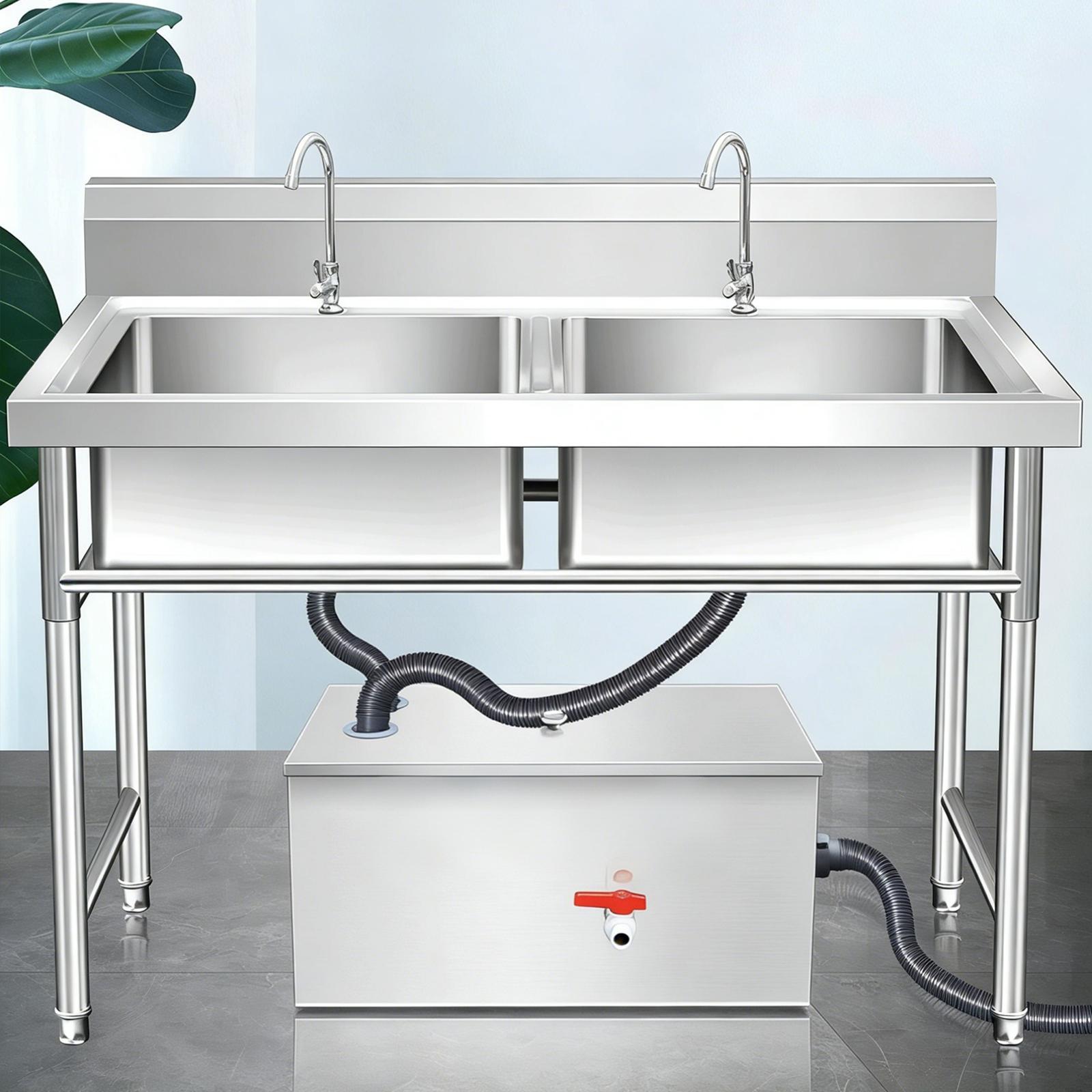 Commercial Grade Stainless Ste - Commercial Kitchen Grease Interceptor recensie en prijs