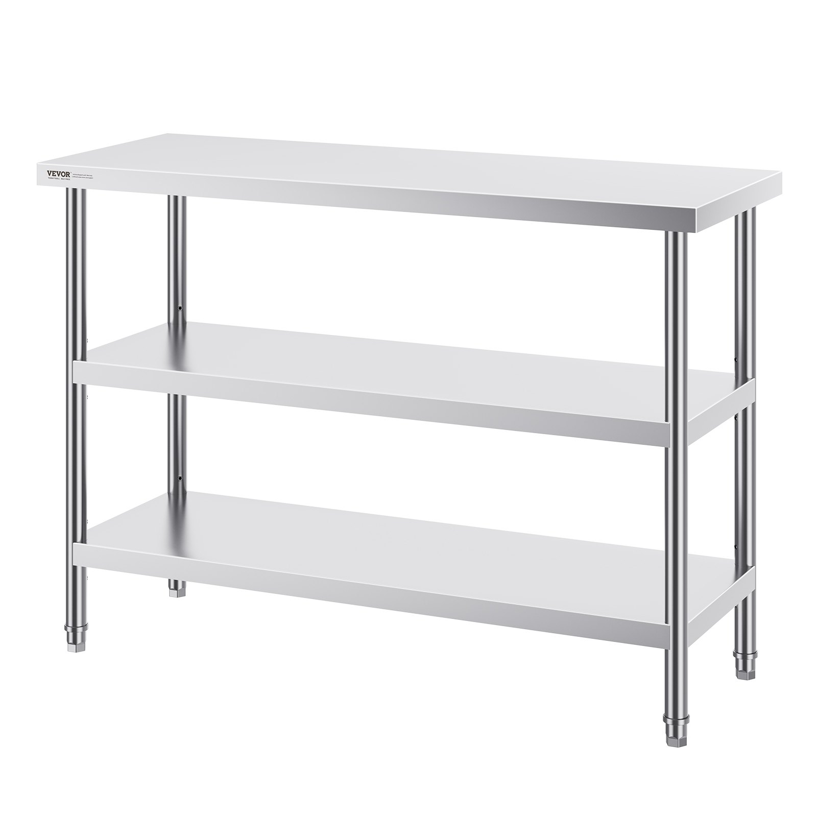 Stainless Steel Food Prep Tabl - Commercial Kitchen Tables recensie en prijs