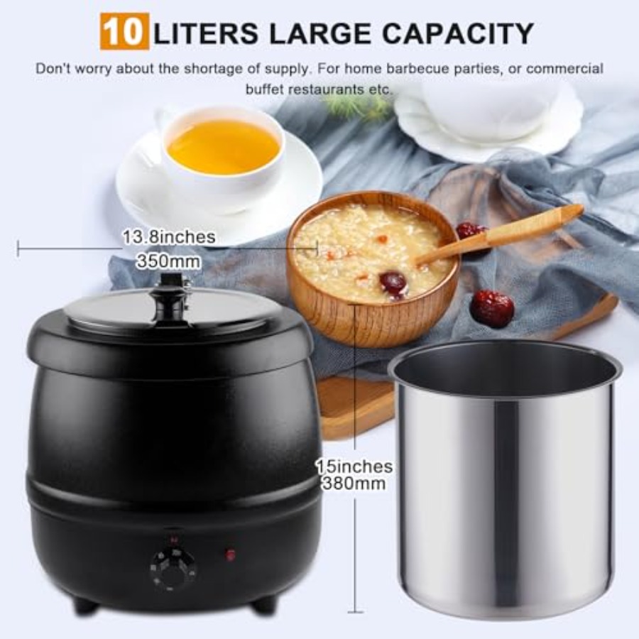 Food Soup Kettle Warmer with L - Soup Kettle Warmer recensie en prijs
