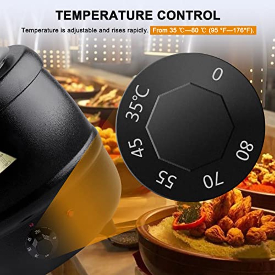 Food Soup Kettle Warmer with L - Soup Kettle Warmer recensie en prijs