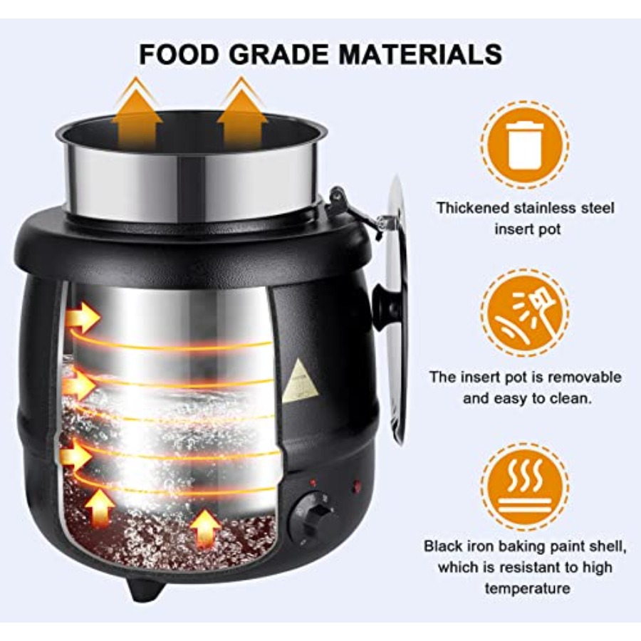 Food Soup Kettle Warmer with L - Soup Kettle Warmer recensie en prijs